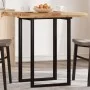 Tablero de mesa cuadrado madera maciza acacia 70x70x4 cm by , Table tops - Ref: Foro24-4008727, Price: 97,80 €, Discount: %