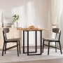 Tablero de mesa cuadrado madera maciza acacia 70x70x4 cm de , Tableros para mesas - Ref: Foro24-4008727, Precio: 99,85 €, Des...