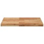 Tablero de mesa cuadrado madera maciza acacia 70x70x4 cm de , Tableros para mesas - Ref: Foro24-4008727, Precio: 99,85 €, Des...