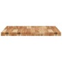 Tablero de mesa cuadrado madera maciza acacia 70x70x4 cm de , Tableros para mesas - Ref: Foro24-4008727, Precio: 99,85 €, Des...