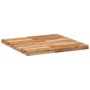 Tablero de mesa cuadrado madera maciza acacia 70x70x4 cm de , Tableros para mesas - Ref: Foro24-4008727, Precio: 99,85 €, Des...