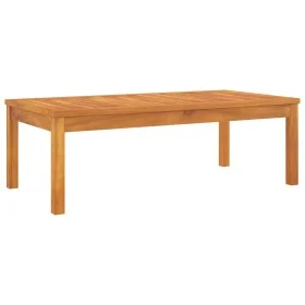 Solid acacia wood coffee table 100x50x33 cm by vidaXL, Modular outdoor sofas - Ref: Foro24-311833, Price: 76,07 €, Discount: %