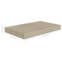 Estante flotante de pared MDF color roble 40x23x3,8 cm en Estanterías | Comprar online en Foru.es