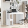 Escritorio de oficina madera ingeniería blanco 103,5x56,5x94 cm de , Escritorios - Ref: Foro24-847975, Precio: 83,30 €, Descu...