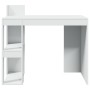 Escritorio de oficina madera ingeniería blanco 103,5x56,5x94 cm de , Escritorios - Ref: Foro24-847975, Precio: 83,30 €, Descu...