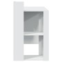 Escritorio de oficina madera ingeniería blanco 103,5x56,5x94 cm de , Escritorios - Ref: Foro24-847975, Precio: 83,30 €, Descu...