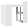 Escritorio de oficina madera ingeniería blanco 103,5x56,5x94 cm de , Escritorios - Ref: Foro24-847975, Precio: 83,30 €, Descu...