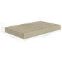 Estantes flotantes de pared 4 uds MDF roble 40x23x3,8 cm en Estanterías | Comprar online en Foru.es