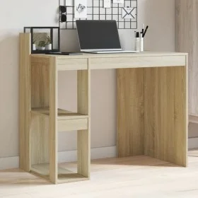 Escritorio madera de ingeniería roble Sonoma 103,5x56,5x94 cm de , Escritorios - Ref: Foro24-847977, Precio: 79,87 €, Descuen...