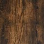 Tocador con espejo roble ahumado 73x46,5x120 cm de , Tocadores para dormitorios - Ref: Foro24-848224, Precio: 84,42 €, Descue...