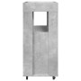 Carrito de bar madera de ingeniería gris hormigón 60x39,5x89 cm de , Aparadores - Ref: Foro24-848272, Precio: 105,10 €, Descu...