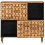 Armario auxiliar madera maciza de mango 80x33x75 cm de , Aparadores - Ref: Foro24-358311, Precio: 126,70 €, Descuento: %