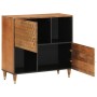 Armario auxiliar madera maciza de mango 80x33x75 cm de , Aparadores - Ref: Foro24-358311, Precio: 126,70 €, Descuento: %