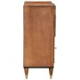Armario auxiliar madera maciza de mango 80x33x75 cm de , Aparadores - Ref: Foro24-358311, Precio: 126,70 €, Descuento: %