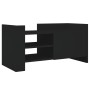 Mueble de TV madera de ingeniería negro 80x35x40 cm de , Muebles TV - Ref: Foro24-848368, Precio: 51,45 €, Descuento: %