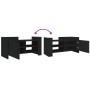Mueble de TV madera de ingeniería negro 80x35x40 cm de , Muebles TV - Ref: Foro24-848368, Precio: 51,45 €, Descuento: %