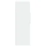 Hoher Schrank aus weißem Ingenieurholz 30x42,5x124 cm von , Sideboards - Ref: Foro24-846152, Preis: 65,91 €, Rabatt: %