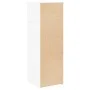 Aparador alto madera de ingeniería blanco 40x42,5x124 cm by , Sideboards - Ref: Foro24-846159, Price: 74,29 €, Discount: %