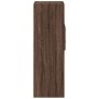 Aparador alto madera de ingeniería marrón roble 40x42,5x124 cm de , Aparadores - Ref: Foro24-846165, Precio: 68,20 €, Descuen...