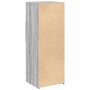 Aparador alto madera de ingeniería gris Sonoma 45x42,5x124 cm de , Aparadores - Ref: Foro24-846171, Precio: 78,82 €, Descuent...