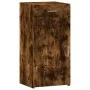 Aparador madera de ingeniería roble ahumado 45x42,5x93 cm de , Aparadores - Ref: Foro24-846289, Precio: 76,31 €, Descuento: %