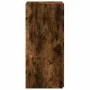 Aparador madera de ingeniería roble ahumado 45x42,5x93 cm de , Aparadores - Ref: Foro24-846289, Precio: 76,31 €, Descuento: %