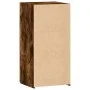 Aparador madera de ingeniería roble ahumado 45x42,5x93 cm de , Aparadores - Ref: Foro24-846289, Precio: 76,31 €, Descuento: %