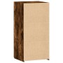 Aparador madera de ingeniería roble ahumado 45x42,5x93 cm de , Aparadores - Ref: Foro24-846289, Precio: 77,08 €, Descuento: %