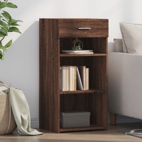 Aparador madera de ingeniería marrón roble 45x42,5x93 cm de , Aparadores - Ref: Foro24-846326, Precio: 66,55 €, Descuento: %