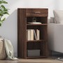 Aparador madera de ingeniería marrón roble 45x42,5x93 cm de , Aparadores - Ref: Foro24-846326, Precio: 66,55 €, Descuento: %