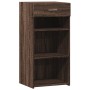 Aparador madera de ingeniería marrón roble 45x42,5x93 cm de , Aparadores - Ref: Foro24-846326, Precio: 66,55 €, Descuento: %