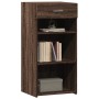 Aparador madera de ingeniería marrón roble 45x42,5x93 cm de , Aparadores - Ref: Foro24-846326, Precio: 66,55 €, Descuento: %