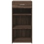 Aparador madera de ingeniería marrón roble 45x42,5x93 cm de , Aparadores - Ref: Foro24-846326, Precio: 66,55 €, Descuento: %
