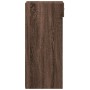 Aparador madera de ingeniería marrón roble 45x42,5x93 cm de , Aparadores - Ref: Foro24-846326, Precio: 66,55 €, Descuento: %