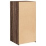 Aparador madera de ingeniería marrón roble 45x42,5x93 cm de , Aparadores - Ref: Foro24-846326, Precio: 66,55 €, Descuento: %