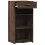 Aparador madera de ingeniería marrón roble 45x42,5x93 cm de , Aparadores - Ref: Foro24-846326, Precio: 66,55 €, Descuento: %
