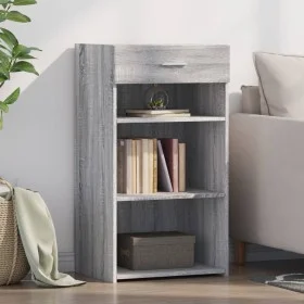 Aparador de madera de ingeniería gris Sonoma 50x42,5x93 cm by , Sideboards - Ref: Foro24-846332, Price: 70,24 €, Discount: %