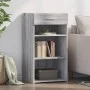 Aparador de madera de ingeniería gris Sonoma 50x42,5x93 cm de , Aparadores - Ref: Foro24-846332, Precio: 70,24 €, Descuento: %