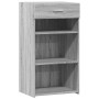 Aparador de madera de ingeniería gris Sonoma 50x42,5x93 cm de , Aparadores - Ref: Foro24-846332, Precio: 71,20 €, Descuento: %