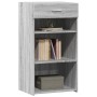 Aparador de madera de ingeniería gris Sonoma 50x42,5x93 cm de , Aparadores - Ref: Foro24-846332, Precio: 71,20 €, Descuento: %