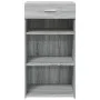 Aparador de madera de ingeniería gris Sonoma 50x42,5x93 cm de , Aparadores - Ref: Foro24-846332, Precio: 70,24 €, Descuento: %