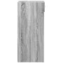 Aparador de madera de ingeniería gris Sonoma 50x42,5x93 cm de , Aparadores - Ref: Foro24-846332, Precio: 70,24 €, Descuento: %