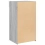 Aparador de madera de ingeniería gris Sonoma 50x42,5x93 cm de , Aparadores - Ref: Foro24-846332, Precio: 70,24 €, Descuento: %