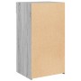 Aparador de madera de ingeniería gris Sonoma 50x42,5x93 cm de , Aparadores - Ref: Foro24-846332, Precio: 71,20 €, Descuento: %