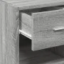 Aparador de madera de ingeniería gris Sonoma 50x42,5x93 cm de , Aparadores - Ref: Foro24-846332, Precio: 70,24 €, Descuento: %