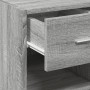 Aparador de madera de ingeniería gris Sonoma 50x42,5x93 cm de , Aparadores - Ref: Foro24-846332, Precio: 71,20 €, Descuento: %
