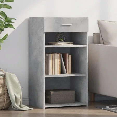 Aparador de madera de ingeniería gris hormigón 50x42,5x93 cm de , Aparadores - Ref: Foro24-846330, Precio: 62,07 €, Descuento: %
