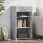 Aparador de madera de ingeniería gris hormigón 50x42,5x93 cm de , Aparadores - Ref: Foro24-846330, Precio: 62,07 €, Descuento: %