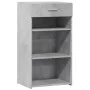 Aparador de madera de ingeniería gris hormigón 50x42,5x93 cm de , Aparadores - Ref: Foro24-846330, Precio: 62,07 €, Descuento: %
