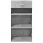 Aparador de madera de ingeniería gris hormigón 50x42,5x93 cm de , Aparadores - Ref: Foro24-846330, Precio: 62,07 €, Descuento: %